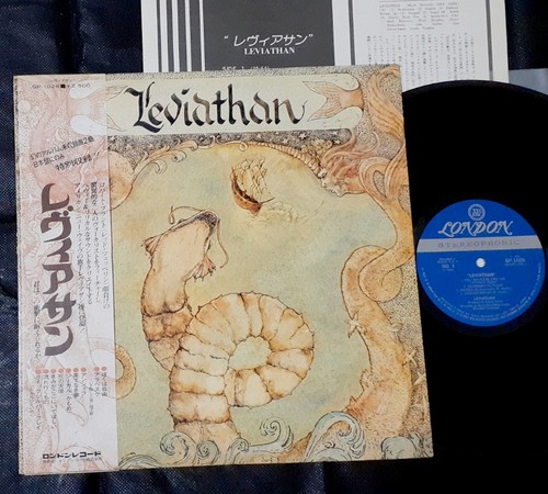 LEVIATHAN-Leviathan 1979 Japan LP OBI US Prog Japan‑Only Bonus Tracks prezzo ebay