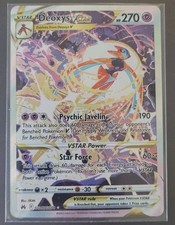 Deoxys VSTAR GG46/GG70 SWSH: Crown Zenith: Galarian Gallery Holo on eBay