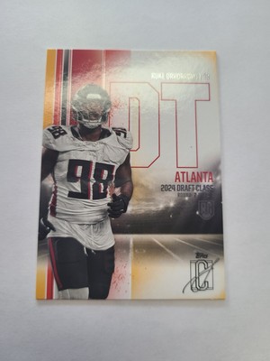 Ruke Orhorhoro 2024 Topps Signature Class #67 Red Yellow