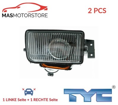 NEBELSCHEINWERFER PAAR SET TYC 19-5037-05-2 2PCS I NEU OE QUALITÄT