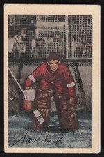 1952-53 Parkhurst Hockey Cards 8