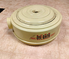 1955-1956 Ford Y Block 4 Barrel Oil Bath Air Cleaner Original 1955-1956 Ford Y Block 4 Barrel Oil Bath Air Cleaner Original