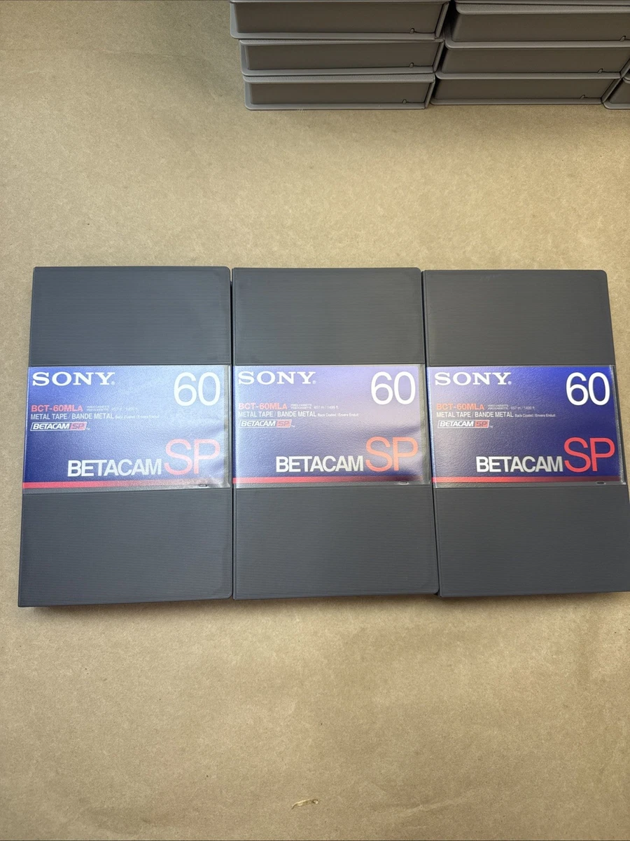 betacam sp tape products for sale | eBay