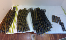 39 Vintage Atlas AHM HO Scale Track Lot, See Description