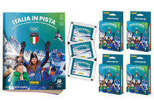 Italia in Pista Milano Cortina 2026 Official Sticker E Card Collection - Super P
