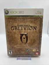 The Elder Scrolls IV: Oblivion Edición Coleccionista Xbox 360 con Moneda EXCELENTE