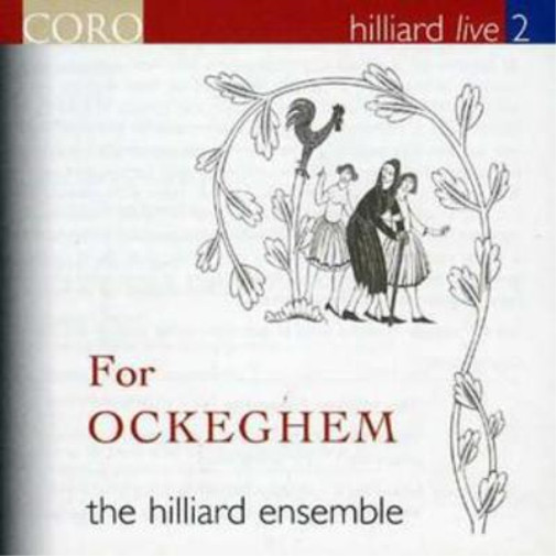 Различные композиторы для альбома Ockeghem (Hilliard Ensemble, Peck) (CD)