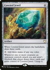 Coveted Jewel #054/307 MTG The List- Commander 2018 Rare Near Mint