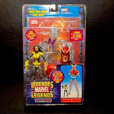 Marvel Legends Kitty Pryde 2006 Giant Man Torse & Head BAF NUOVO CON SCATOLA - SPEDIZIONE GRATUITA