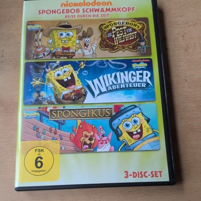 Spongebob DVD