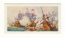 Naval Battle #05 Battle of Scheveningen. Britain-Netherlands 1653