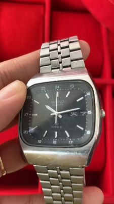 SEIKO TYPEⅡ クォーツ SEIKO QUARTZ TYPE II REF. 4623-8000 – Zeit Vintage Watch