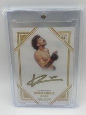 QUILLAN SALKILLD CHAMPIONS COLLECTION GOLD AUTO RC AUTO UFC
