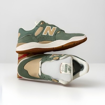 NB NEW BALANCE Numeric Tiago Lemos 1010 Juniper Sandstone Sneakers Sz 6.5 W NEW