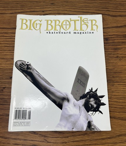 Big Brother Skateboarding Magazine Issue 23 Laban Pheidias - Picture 1 of 11