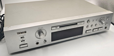 TEAC MD-5MK2 MDデッキ シルバー TEAC MD-5 MKII MiniDisc Deck MD Recorder MDLP Deck Silver Rare
