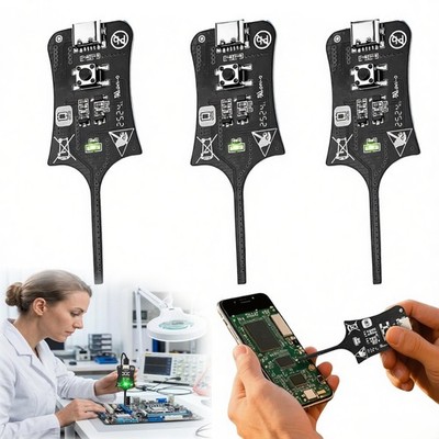 Type-C Inductance Tester Motherboard Coil Tester,Circuit Board Inductor Detector