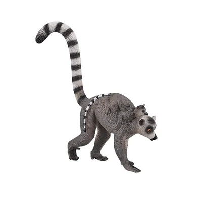 MOJO Lemur with Baby Toy Figure (Importación USA) - Imagen 1 de 4