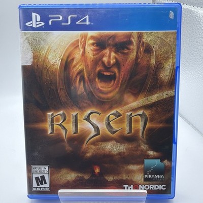 Risen - PS4 - Playstation 4