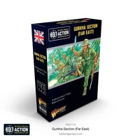 Gurkha Section (Far East) Bolt Action Warlord Games Tabletop Neu