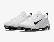 Nike Force Trout 9 Pro MCS Baseball Cleats FZ-0915-102 White Size 9 NEW