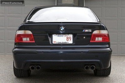 Rear Trunk M5 Style Spoiler for BMW E39