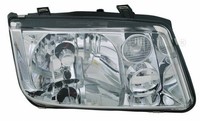 Hauptscheinwerfer Rechts TYC 20 5677 18 2 FÜR VW Frontscheinwerfer Frontlicht