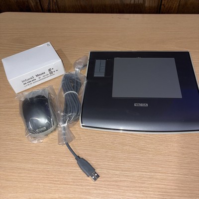WACOM Graphics Tablet Intuos 3 PTZ-430 w/Mouse