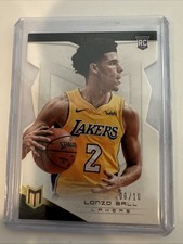 Top Lonzo Ball Rookie Cards 20