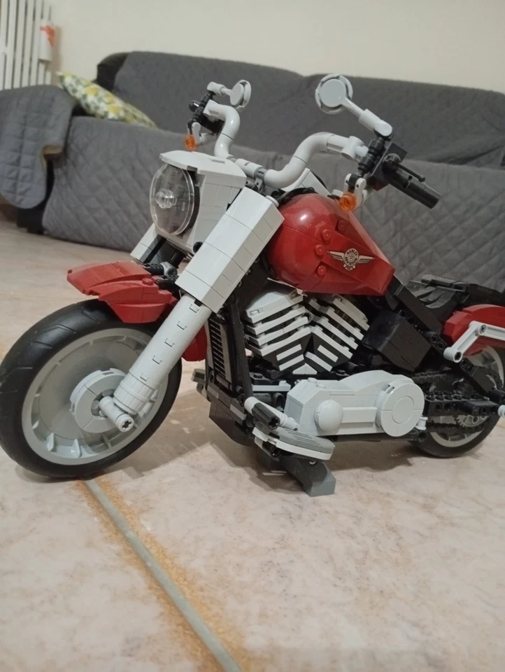 LEGO Creator 10269 Harley-Davidson Fat Boy, foto 1 di 5