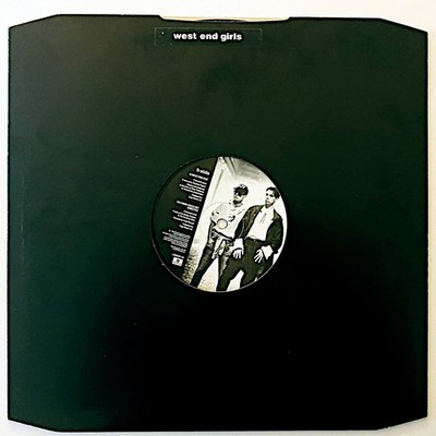 PET SHOP BOYS - WEST END GIRLS (THE SHEP PETTIBONE MASTERMIX) - 1986 UK VINYL