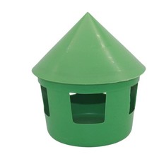 Pigeon Feeder House Cover for Bird Food Sand Case