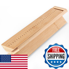 Scitrofactory Bamboo Book Binding Cradle An A...