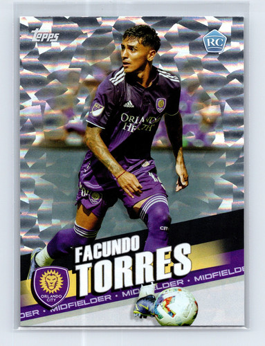 2022 Topps Chrome MLS Facundo Torres #171 card