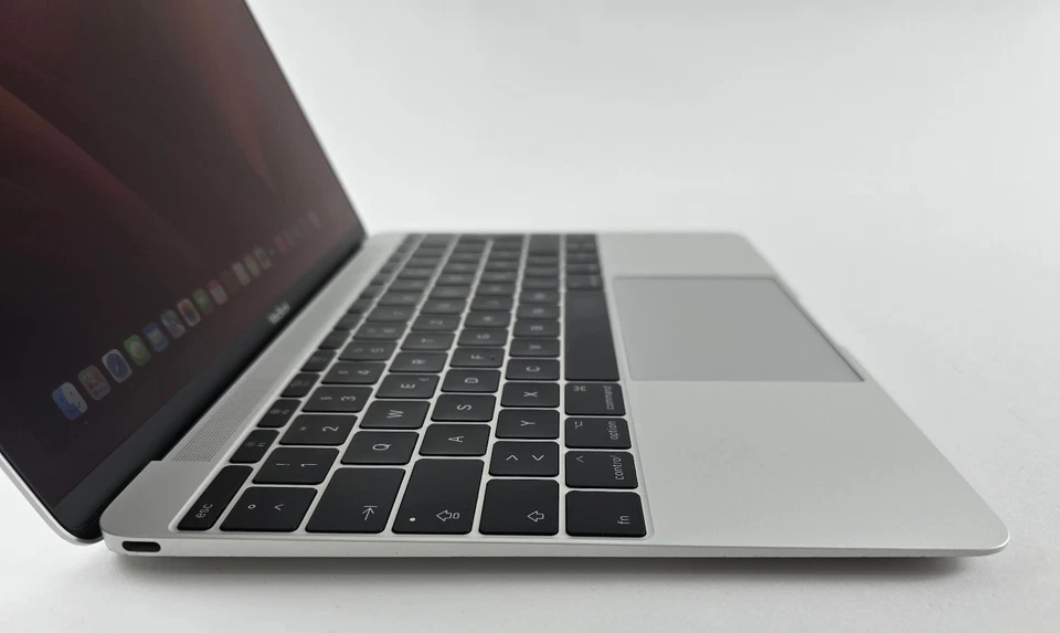 Apple MacBook 12'' (2017) m3-7Y32 256GB 8GB Silver Laptop A1534 sehr gut #34 - Bild 2 von 4