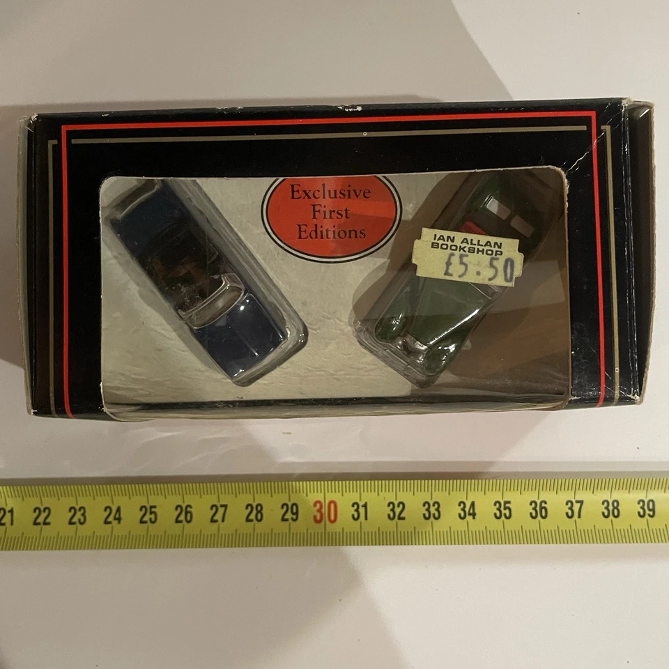 EFE Triumph 1:76 Scale Exclusive First Editions Gilbow UK Cars Set 11404 11604 - Photo 2/4