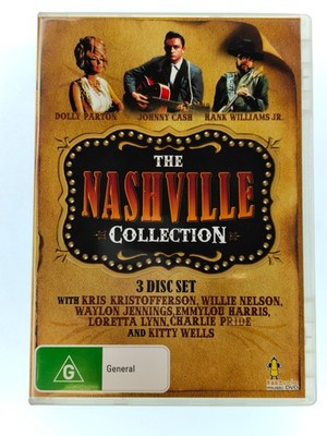 The Nashville Collection - DVD 3 Discs - Region 4