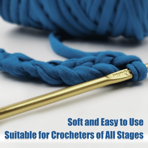 JeogYong T-Shirt Yarn, 200g/196ft Elastic Fabric Cloth Knitting T Shirt Yarn, - Picture 3 of 7