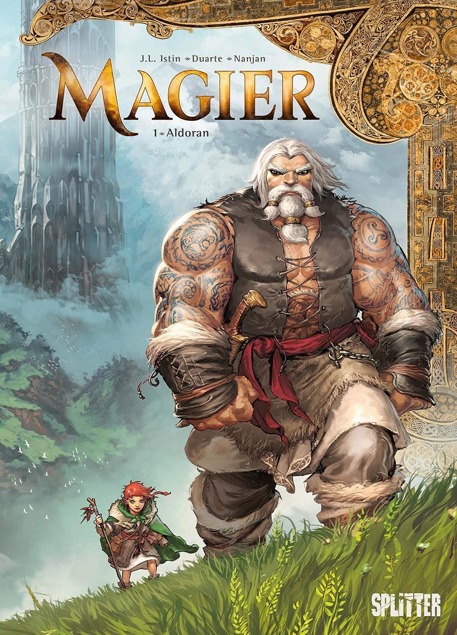 Jean-Luc Istin ~ Magier. Band 1