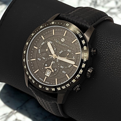 Mathieu Legrand Uhr - Grande VItesse - Swiss Made - Chronograph - Herrenuhr