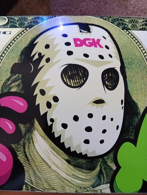 dgk skateboard deck 8.0 Gently used DGK all day