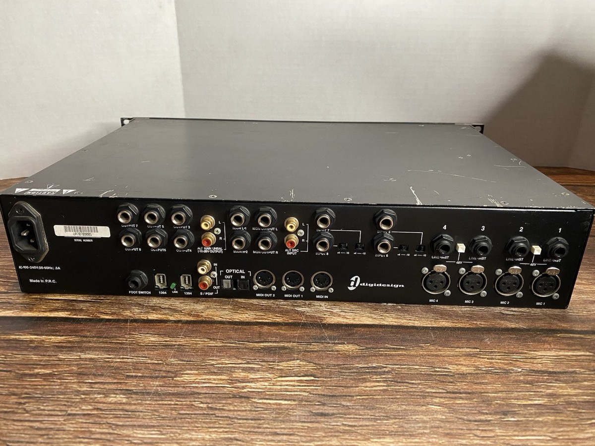 【ジャンク】digidesign digi002 Digidesign Digi 002 Rack ~ Firewire Recording System ~ Mac