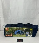 Ozark Trail 2 Person Tent with Oversized Vestibule Color Blue New with Tag