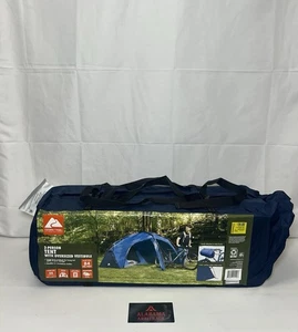Ozark Trail 2 Person Tent with Oversized Vestibule Color Blue New with Tag