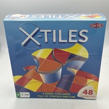 X-Tiles Board Game Tactic Games 2016 Strategy 7+ 2-4 Players