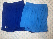 Under Armour Youth Large YL Shorts Lot