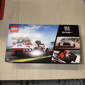 LEGO Nissan GT-R NISMO Speed Champions (76896) New