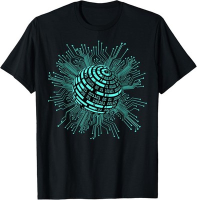 NEW LIMITED Binary Coding Computer Nerd Geeks Programmer T-Shirt - MADE IN USA
