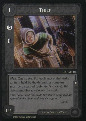 Thief Moderately Played ME: The Wizards