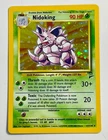 Nidoking 11/130 Base Set 2 Holo Foil Rare Pokémon NM / LP